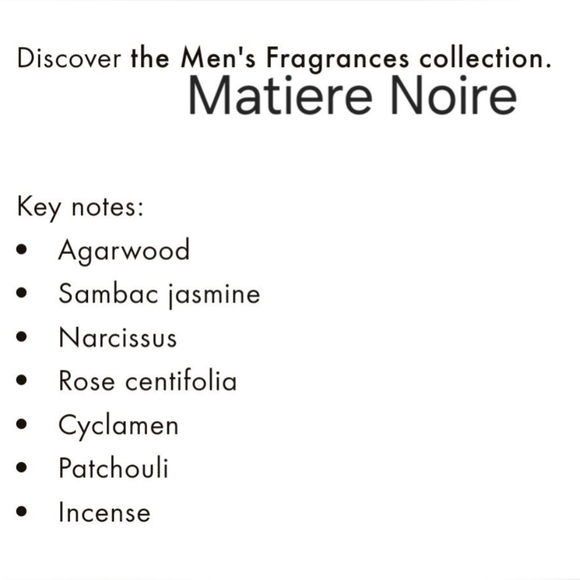 ⭐️5pc✅️ Louis Vuitton MATIERE NOIRE FRAGRANCE - Picture 8 of 11